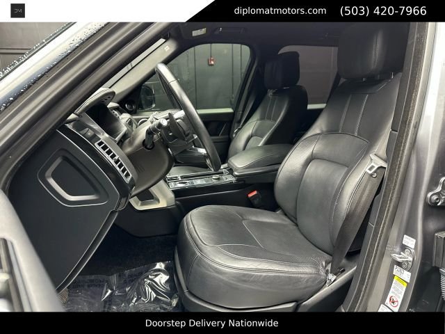 Used 2019 Land Rover Range Rover Supercharged AWD/4WD image 18