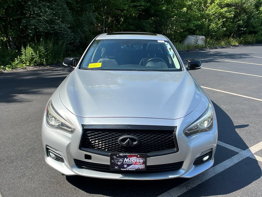 Used 2017 INFINITI Q50 Premium w/ 2.0T Premium Plus Package AWD/4WD image 8