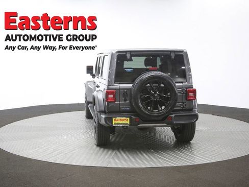 Used 2025 Jeep Wrangler Unlimited Sahara AWD/4WD image 62