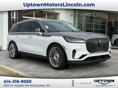 New 2025 Lincoln Aviator Reserve w/ Equipment Group 201A