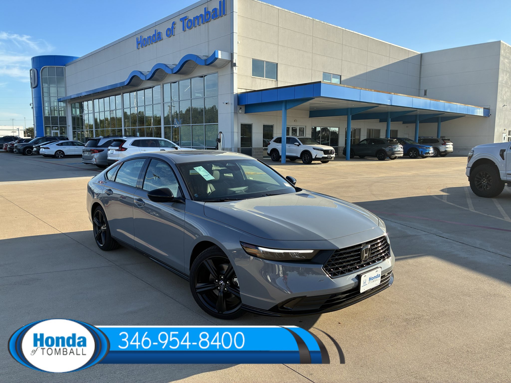 New 2026 Honda Accord Hybrid Sport-L FWD image 1