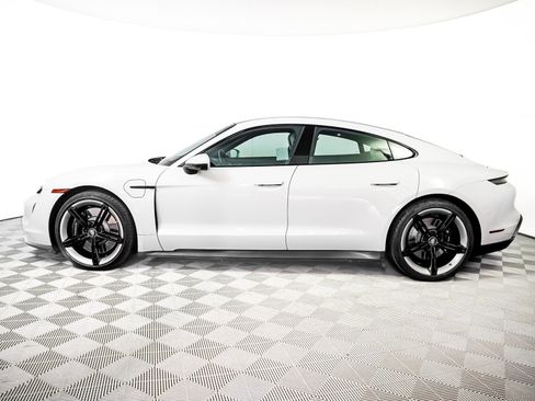 Certified 2021 Porsche Taycan 4S image 2