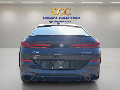 Used 2022 BMW X6 xDrive40i w/ Executive Package AWD/4WD image 4