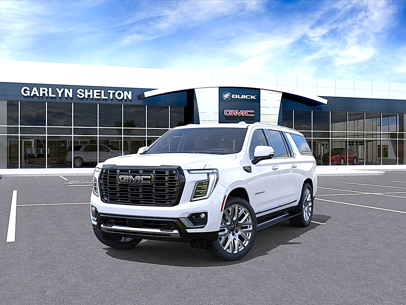 New 2027 GMC Yukon XL Denali Ultimate AWD/4WD image 8