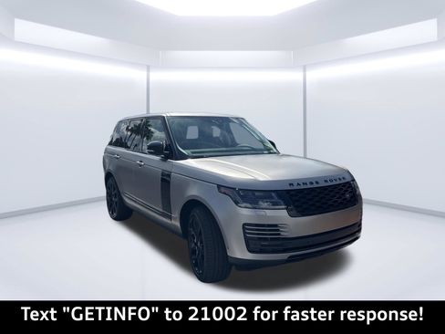 Used 2021 Land Rover Range Rover Westminster Edition AWD/4WD image 3