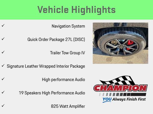 Used 2018 Jeep Grand Cherokee SRT image 6