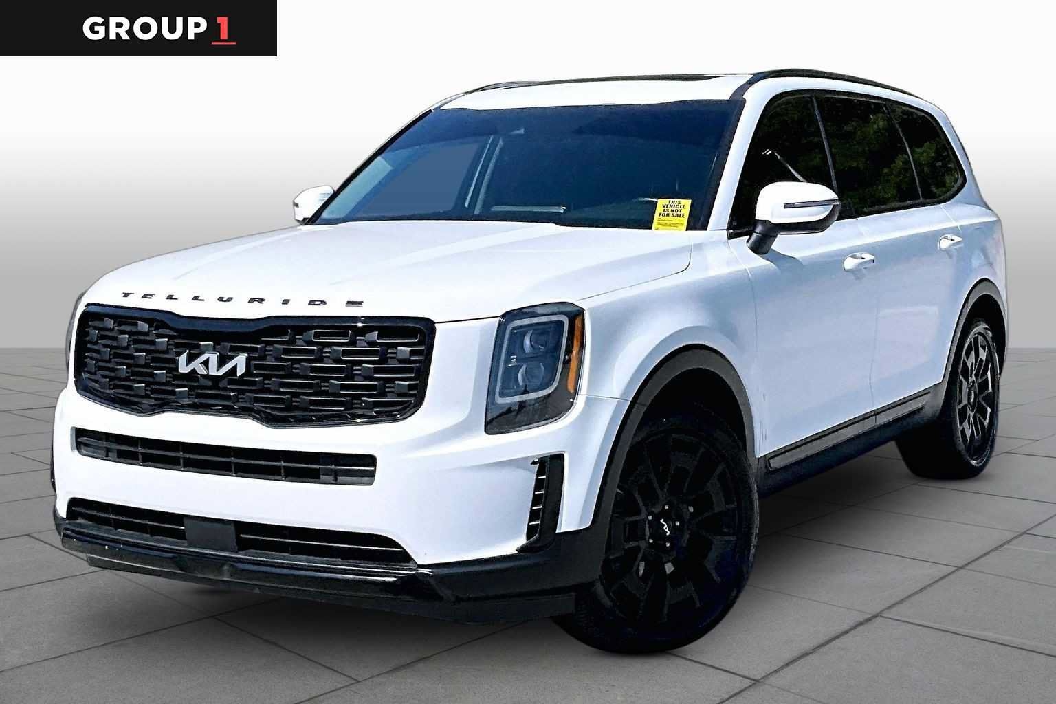 Used 2022 Kia Telluride EX w/ EX Premium Package AWD/4WD image 1