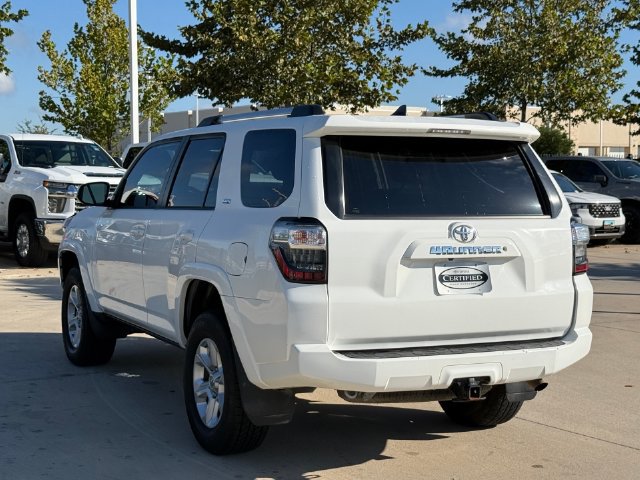 Used 2021 Toyota 4Runner SR5 AWD/4WD image 9