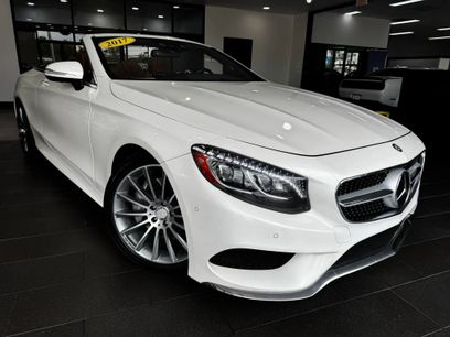 Used 2017 Mercedes-Benz S 550 Cabriolet