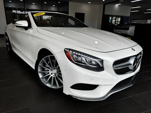 Used 2017 Mercedes-Benz S 550 Cabriolet image 1