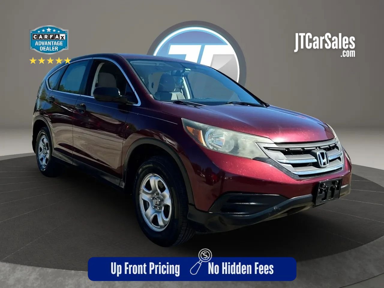 Used 2012 Honda CR-V LX image 1