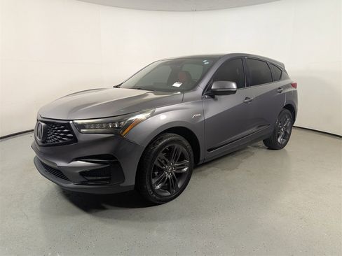 Used 2021 Acura RDX A-Spec image 3