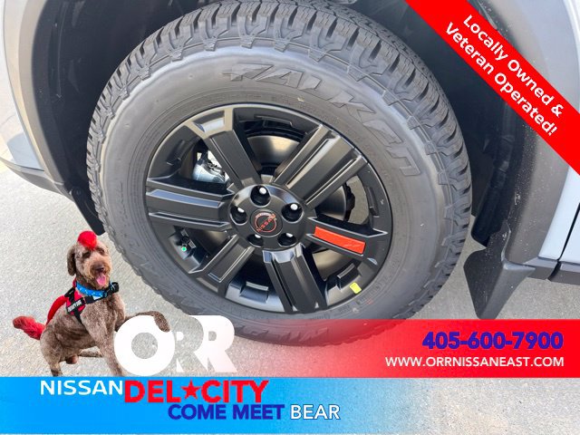 New 2026 Nissan Rogue SV w/ Rock Creek Premium Package AWD/4WD image 9