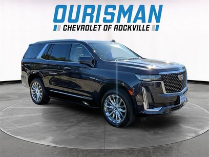 Used 2023 Cadillac Escalade Premium Luxury
