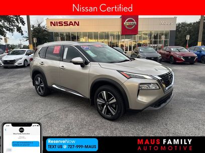 Certified 2021 Nissan Rogue SL