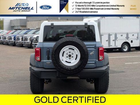 Certified 2025 Ford Bronco Heritage Edition AWD/4WD image 4