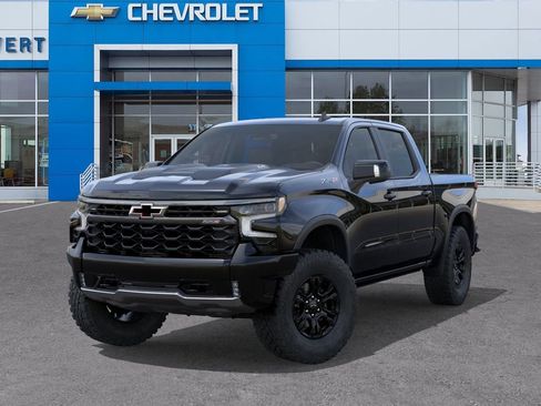 New 2026 Chevrolet Silverado 1500 ZR2 w/ Dark Appearance Package AWD/4WD image 6