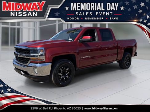 Used 2018 Chevrolet Silverado 1500 LT w/ All Star Edition RWD image 1