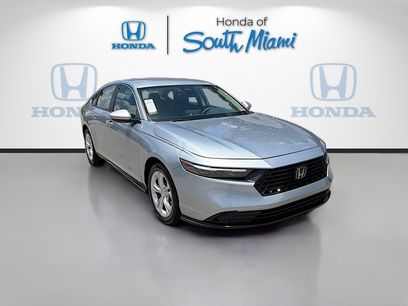 Used 2024 Honda Accord LX