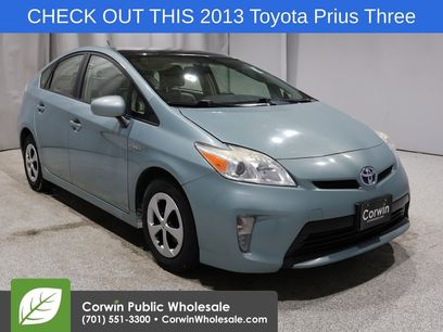 Used 2013 Toyota Prius Three