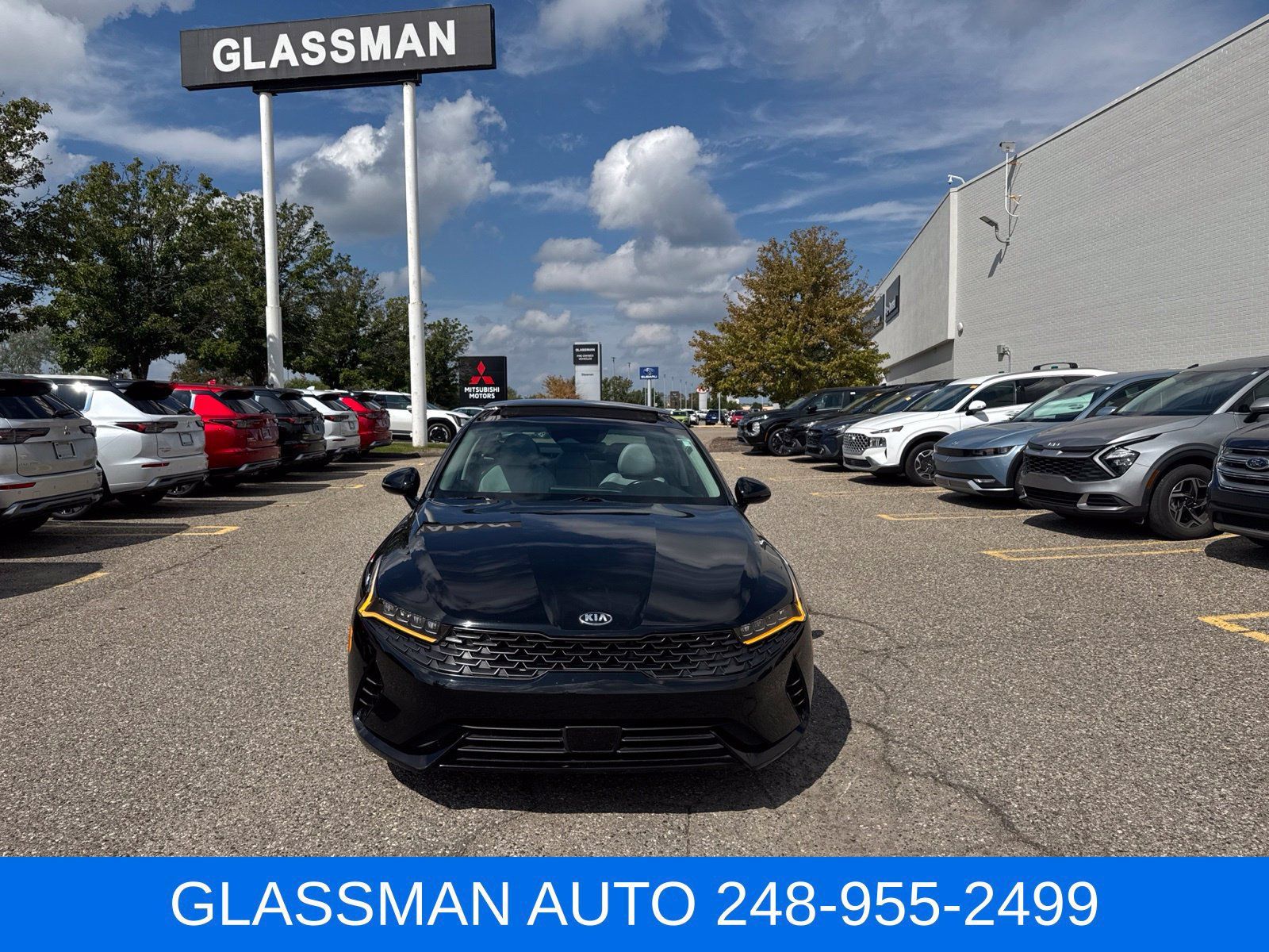 Used 2021 Kia K5 EX w/ EX Premium Package FWD image 1