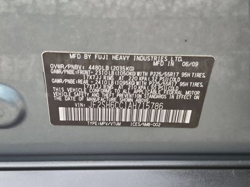 Used 2010 Subaru Forester 2.5X Premium AWD/4WD image 38
