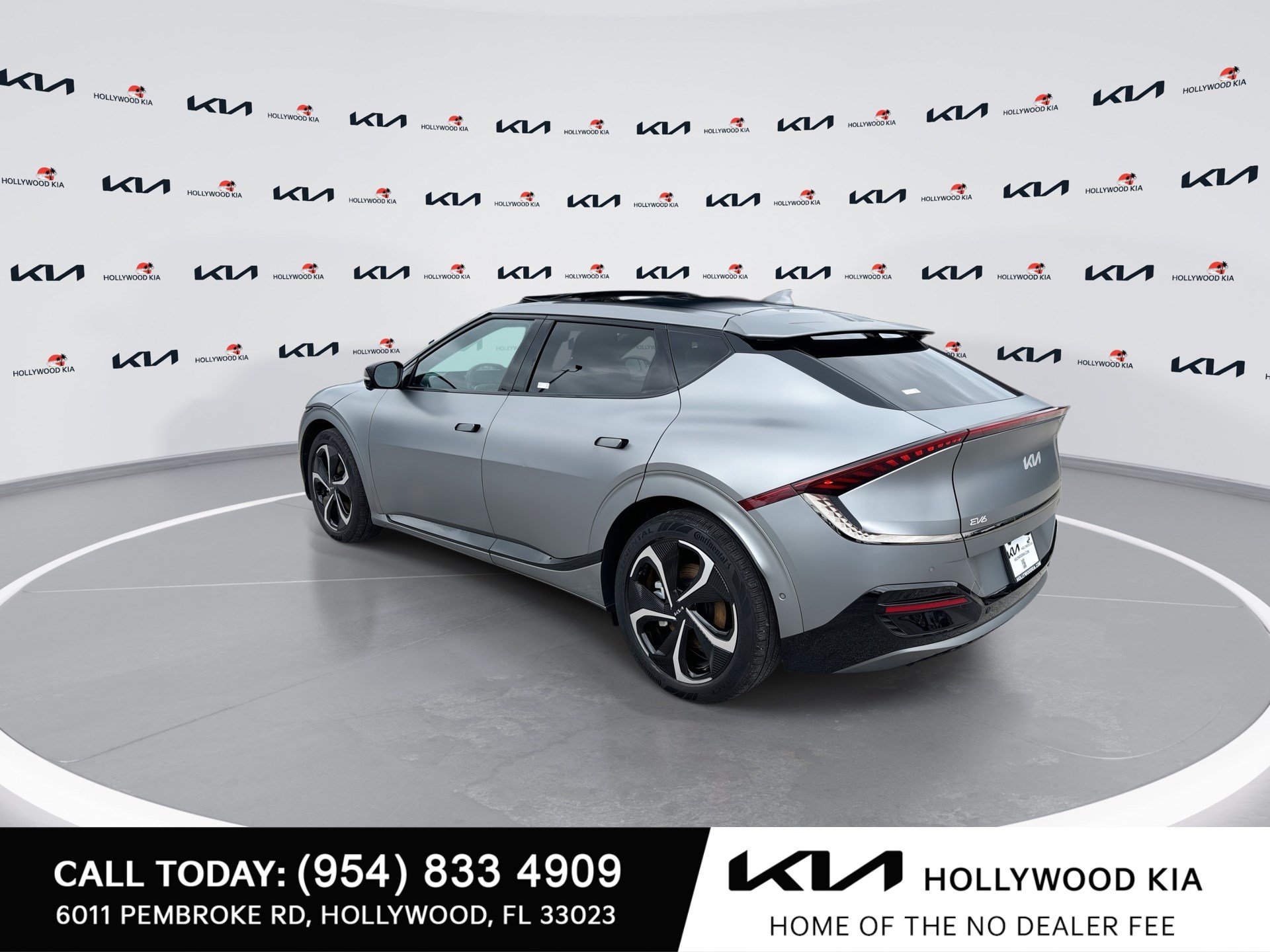 Used 2024 Kia EV6 GT-Line w/ GT-Line White Seat Package AWD/4WD image 6