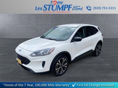 Certified 2021 Ford Escape SE w/ SE Sport Appearance Package