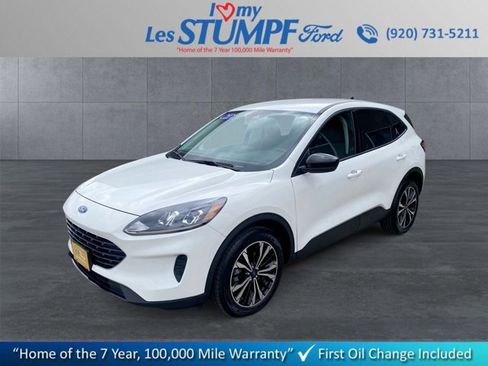 Certified 2021 Ford Escape SE w/ SE Sport Appearance Package image 1