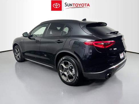 Used 2022 Alfa Romeo Stelvio Ti w/ Active Assist Plus Package image 6