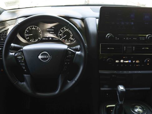 Used 2023 Nissan Armada SL w/ Midnight Edition Package RWD image 20