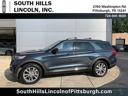Used 2024 Ford Explorer Limited w/ Limited Technology Package AWD/4WD image 1