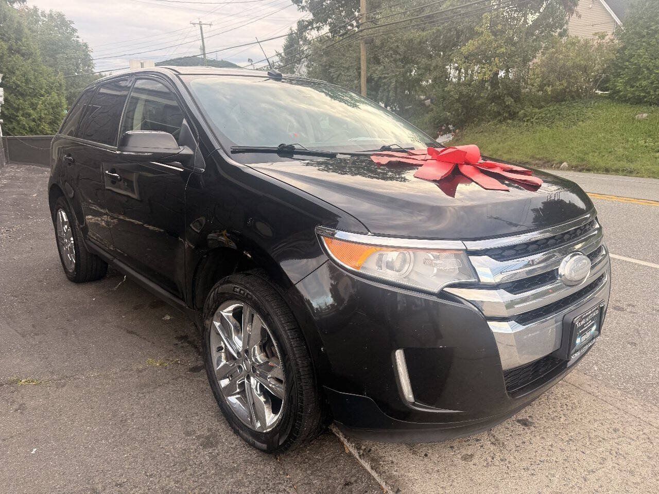 Used 2013 Ford Edge Limited AWD/4WD image 4