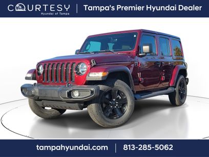 Used 2021 Jeep Wrangler Unlimited Sahara