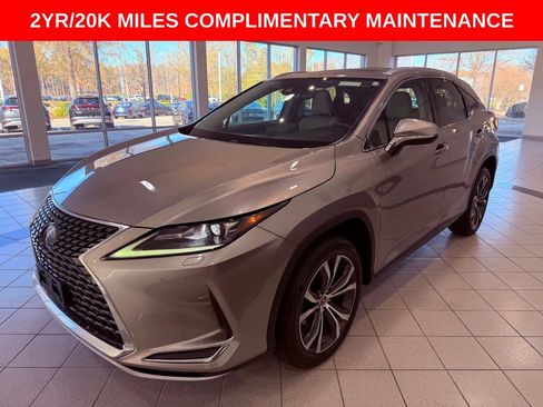Certified 2021 Lexus RX 350 FWD w/ Premium Package image 3