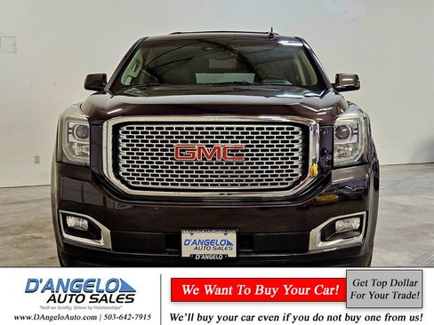 Used 2016 GMC Yukon XL Denali w/ Open Road Package image 3