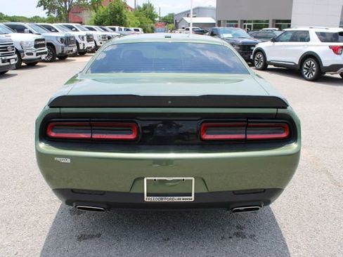 Used 2021 Dodge Challenger SXT w/ Blacktop Package RWD image 6