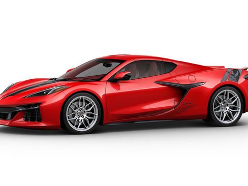 New 2025 Chevrolet Corvette Z06 RWD image 39