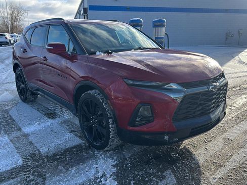 Used 2021 Chevrolet Blazer RS w/ Enhanced Convenience Package image 8