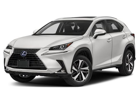 Used 2020 Lexus NX 300h AWD w/ Premium Package image 1