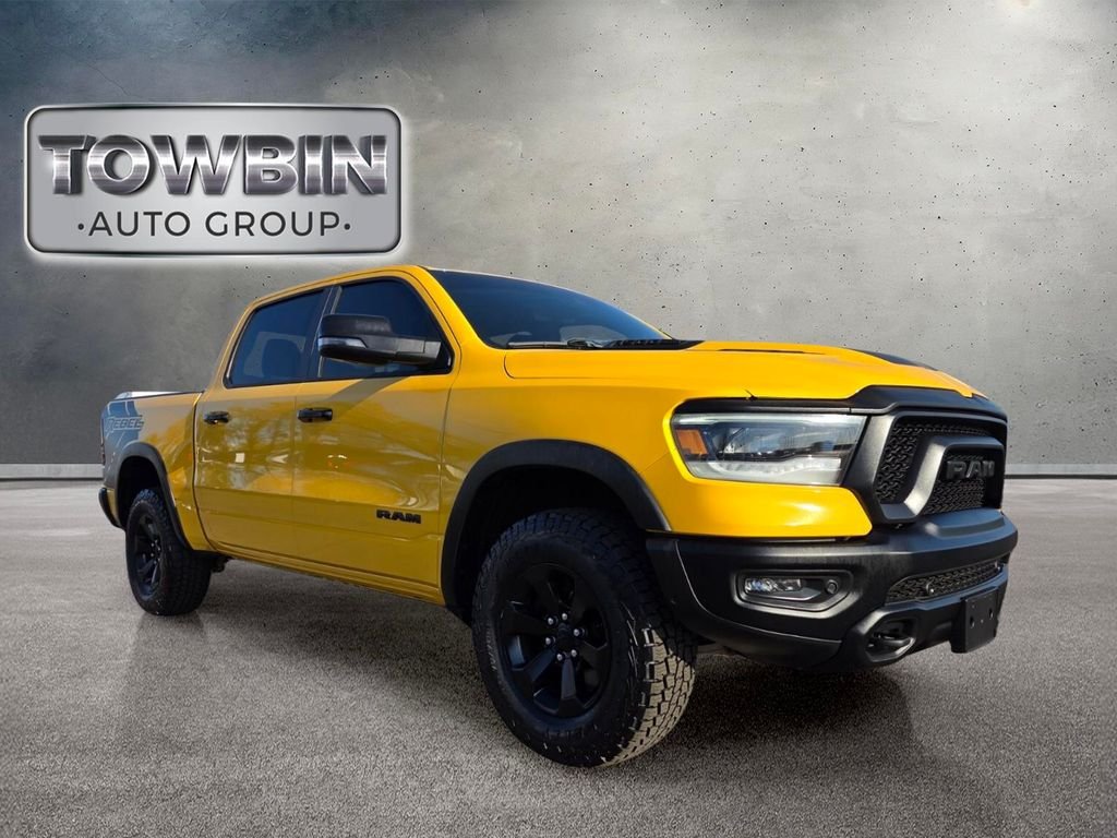 Used 2023 RAM 1500 Rebel w/ Rebel Level 2 Equipment Group AWD/4WD image 2