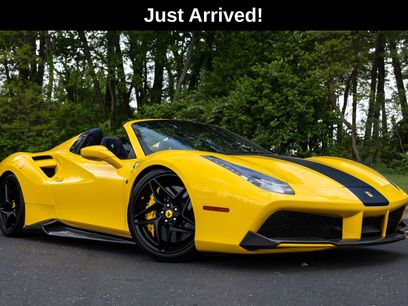 Used 2018 Ferrari 488 Spider