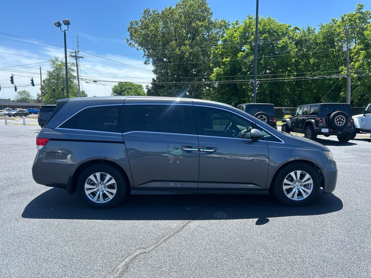 Used 2016 Honda Odyssey EX-L image 4