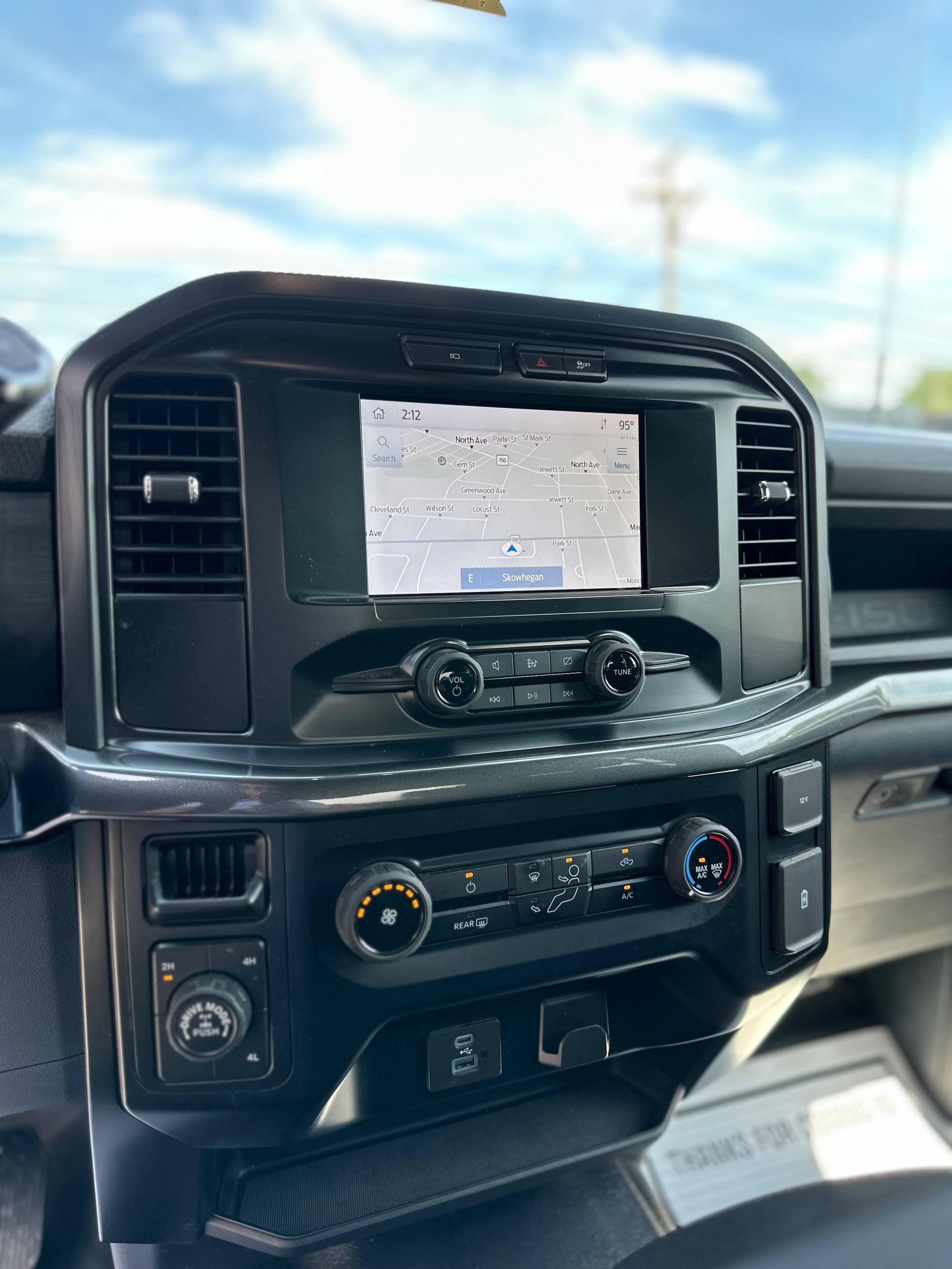 Used 2023 Ford F150 XL w/ STX Appearance Package AWD/4WD image 17