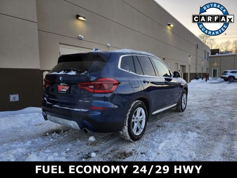 Used 2020 BMW X3 xDrive30i image 3