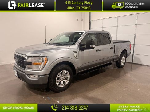 Used 2022 Ford F150 XLT w/ Equipment Group 301A Mid image 1