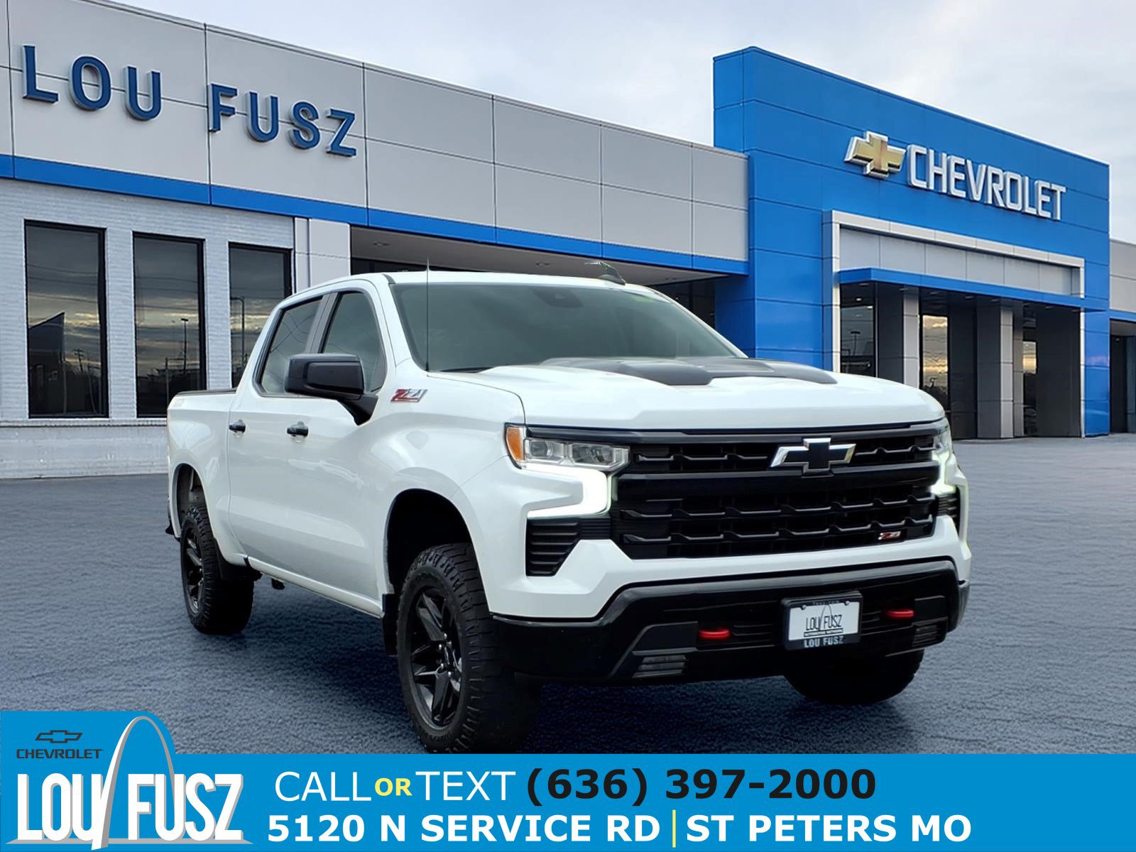 Used 2022 Chevrolet Silverado 1500 LT Trail Boss AWD/4WD image 1