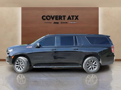 Used 2021 Chevrolet Suburban Z71 w/ Luxury Package AWD/4WD image 2