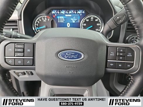 Used 2022 Ford F150 XLT w/ Equipment Group 302A High AWD/4WD image 21