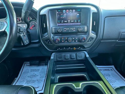 Used 2017 Chevrolet Silverado 1500 High Country AWD/4WD image 11